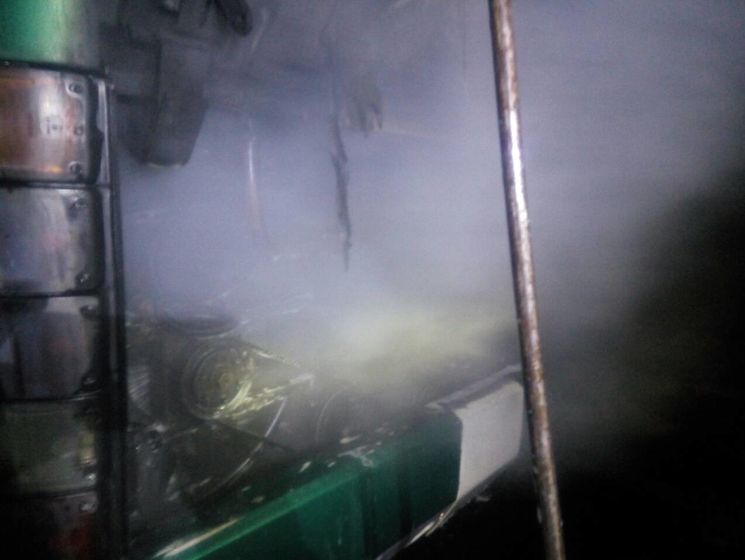 Во Львовской области едва не сгорел автобус – ГСЧС