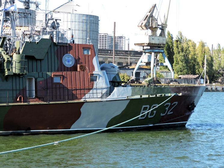 Корабль морской охраны "Донбасс" вернулся в строй в Азовском море после ремонта – Госпогранслужба