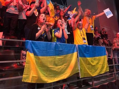 ﻿Україна завоювала перші золоті медалі на 