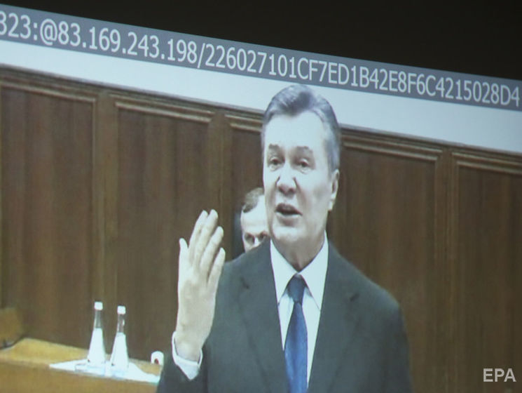 Горошинский: Янукович готов дать показания в суде о госизмене по видеосвязи, дата зависит от властей РФ