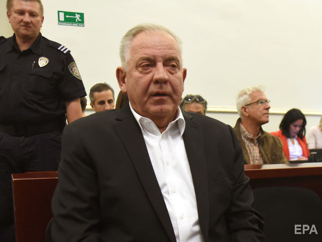 Экс-премьера Хорватии Санадера приговорили к 2,5 годам тюрьмы за взяточничество