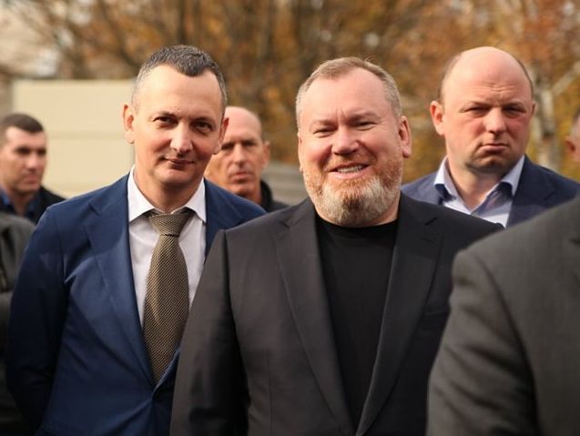 ﻿Голова Дніпропетровської ОДА Резніченко повідомив, що в області почали будівництво нових сільських амбулаторій