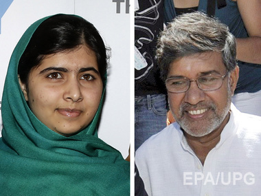 Нобелевскую премию мира получили борцы за права детей из Индии и Пакистана
