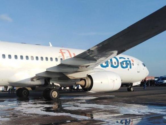 В аэропорту Одессы задымился самолет до Дубая, пассажиров эвакуировали