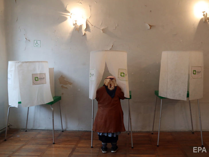 ﻿Явка на президентських виборах у Грузії станом на 15.00 становить 30,98% – Центрвиборчком