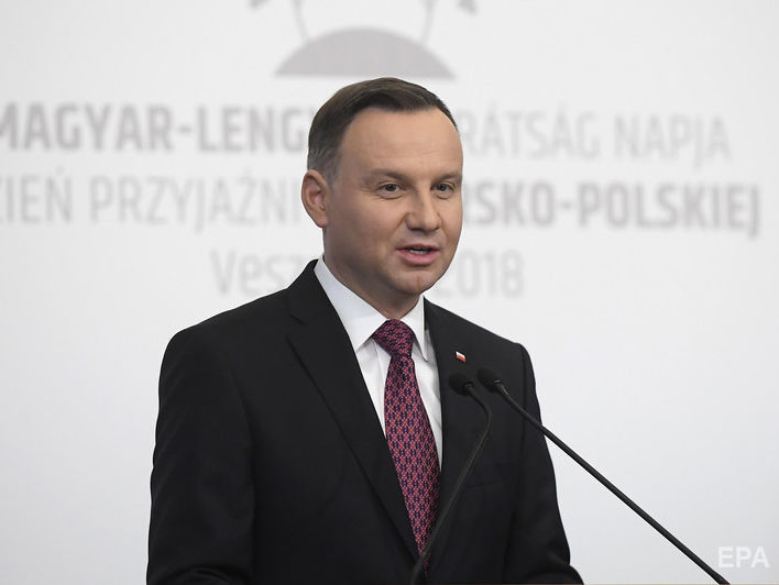 Дуда считает, что тема выплат Германией репараций Польше "не закрыта"