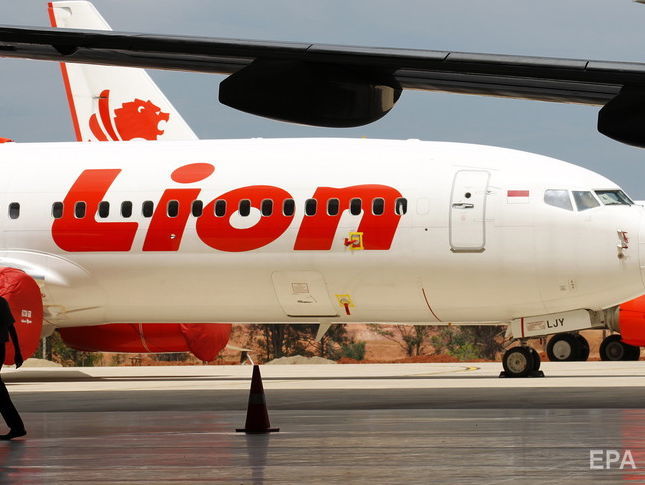 В авиакомпании Lion Air сообщили, что потерпевший крушение в Индонезии Boeing 737 MAX был исправным