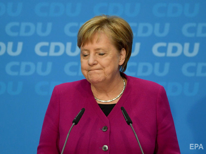 Меркель заявила, что уйдет с поста главы Христианско-демократического союза, но останется канцлером Германии до 2021 года