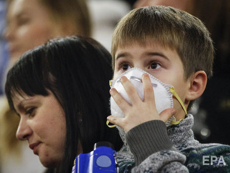 За 43-ю неделю эпидсезона в Киеве зарегистрировано 11,39 тыс. больных гриппом и ОРВИ