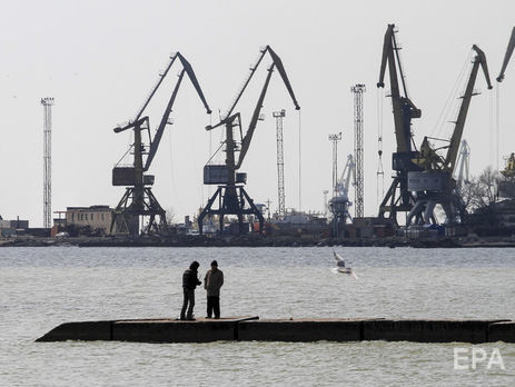 ﻿Британський військовий експерт: На Азовському морі відбувається війна, хоча зараз це більше схоже на політичну гру