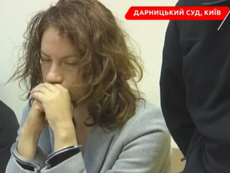 Женщину, подозреваемую в утоплении своих детей, суд в Киеве арестовал на два месяца
