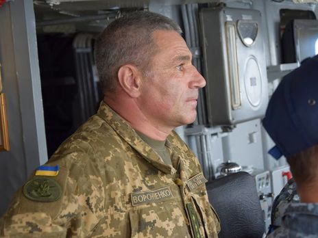Россия не сможет десантировать на Азове больше одного батальона морской пехоты – командующий ВМС ВСУ