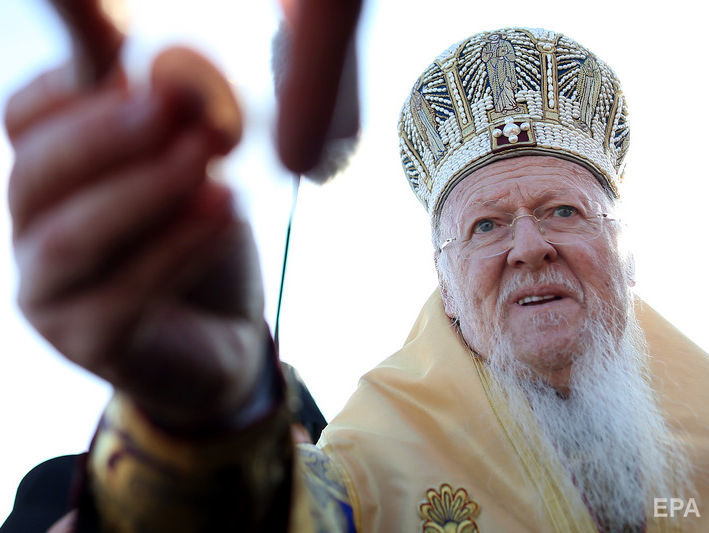 Синод УПЦ КП принял решение о молитвах за вселенского патриарха Варфоломея