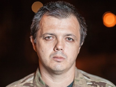Семенченко: Война образов и идей – это такая же война, как и стрельба "Градами" 