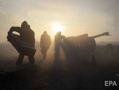 Боевики семь раз обстреляли позиции украинских военных на Донбассе – штаб операции Объединенных сил