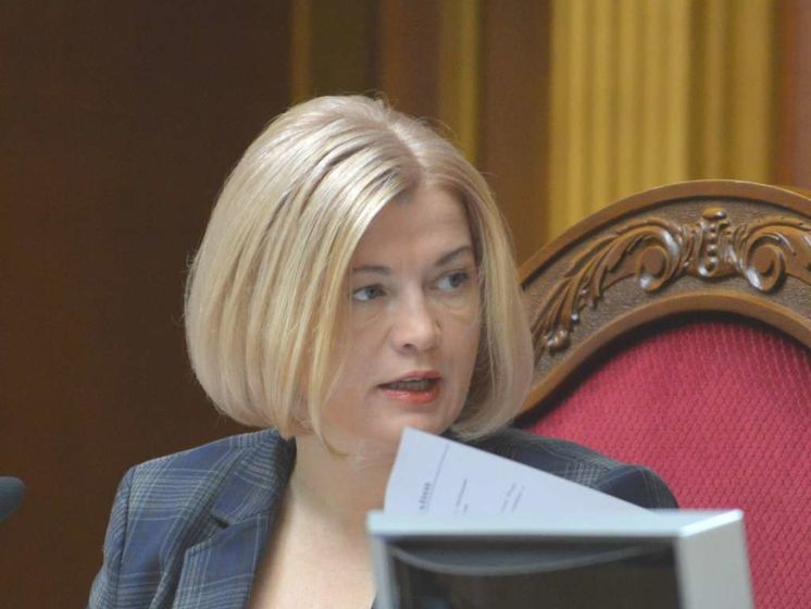 Ирина Геращенко: Украинские заложники – козырь, который Путин пока не собирается отдавать 