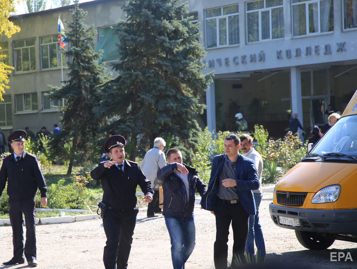 "Слишком много потерпевших". Эксперт Киевского института судебных экспертиз считает, что стрелок в Керчи, скорее всего, действовал не один