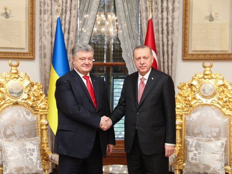 Эрдоган: Турция поддерживает суверенитет, независимость и территориальную целостность Украины