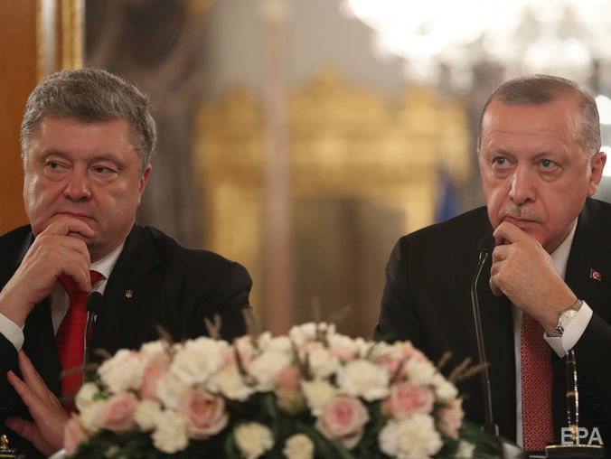 Украина и Турция планируют подписать Соглашение о зоне свободной торговли до конца 2018 года &ndash; Эрдоган