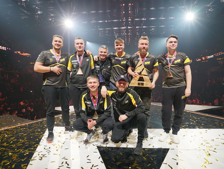 ﻿Українські геймери NAVI перемогли у міжнародних змаганнях із Counter-Strike у Копенгагені