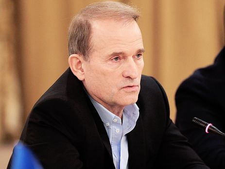 ﻿Медведчука обрали головою політради партії 