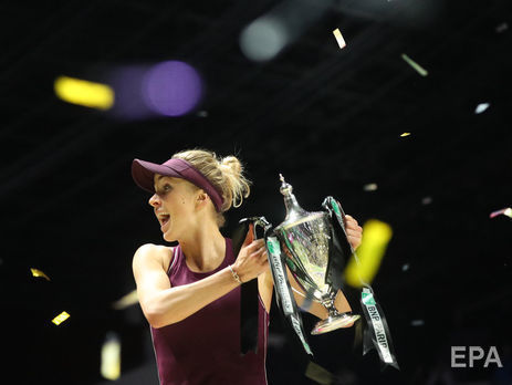 Свитолина завершила сезон на четвертом месте рейтинга WTA, в топ-100 попали еще три украинки