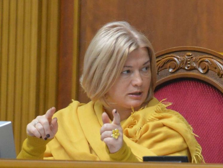 Ирина Геращенко: Россия в Минске заявила, что признает результаты организованных ими же "выборов" московских марионеточных режимов на Донбассе