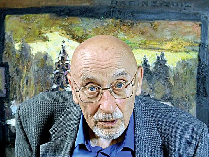 Умер художник Рабин, который в 1974 году организовал в Москве "Бульдозерную выставку", разогнанную советскими властями