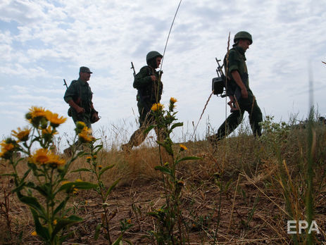 На Донбассе были ранены трое украинских бойцов – штаб операции Объединенных сил