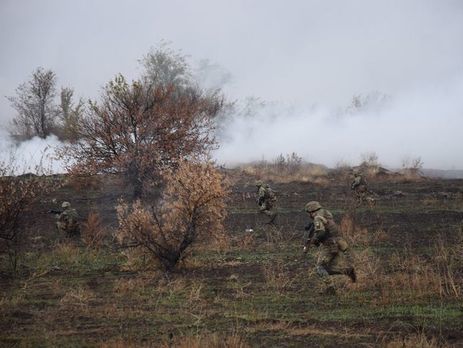 На Донбассе уничтожили одного боевика, санитарные потери противника – 11 человек – штаб операции Объединенных сил