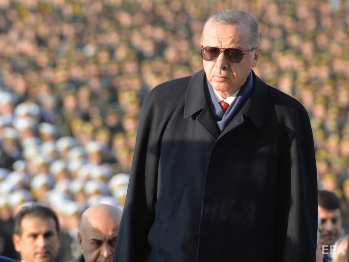 Эрдоган заявил, что Турция передала запись с убийством Хашогги правоохранителям пяти стран