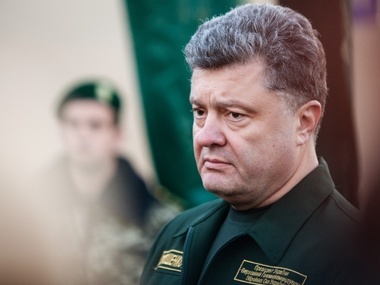 Порошенко вынесет на рассмотрение СНБО отмену закона об особом статусе Донбасса