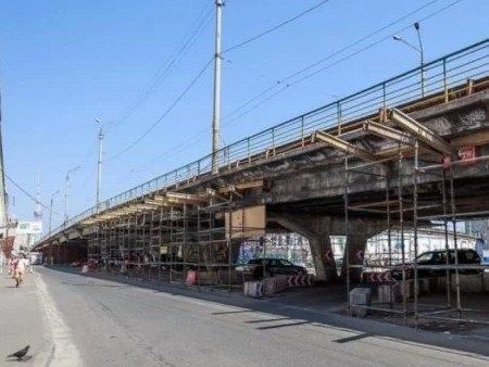 Сроки сноса Шулявского моста в Киеве перенесли на начало 2019 года