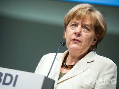Меркель выступила за введение санкций против новоизбранных "властей" "ДНР" и "ЛНР"