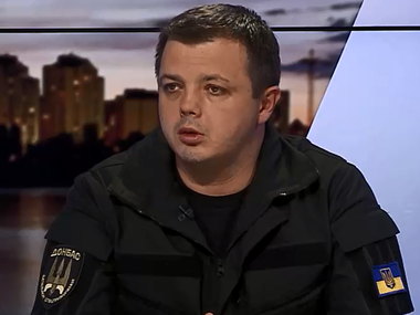 Семенченко: Добровольцев используют для разных пропагандистских шоу
