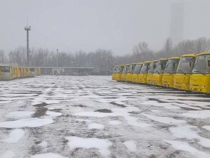 В Черкассах из-за забастовки водителей перестали курсировать маршрутки