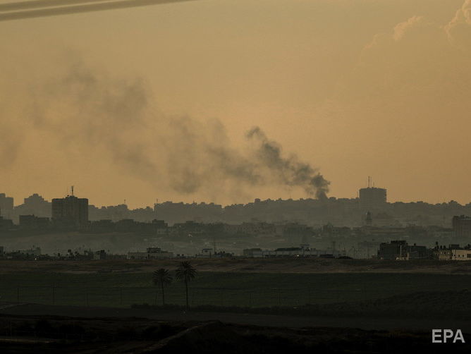 МИД Украины поддержал Израиль на фоне эскалации конфликта в секторе Газа