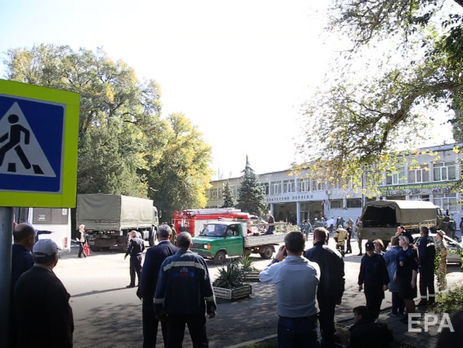 Стрельба в Керчи. В "минздраве" оккупированного Крыма заявили, что в больницах остаются 16 пострадавших