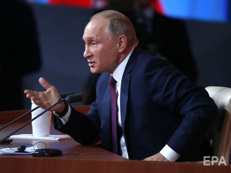 Путин: Что касается осуждения выборов на Донбассе. Мы что-то не слышали осуждения убийств, которые происходят на территориях республик