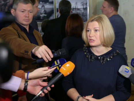 Ірина ﻿Геращенко: Напередодні виборів в Україні Путін може віддати політв'язнів Кремля лояльним до нього людям
