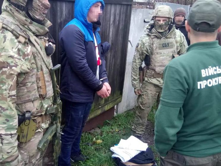 ﻿У Житомирі СБУ затримала військових-контрактників за підозрою у продажу вибухівки