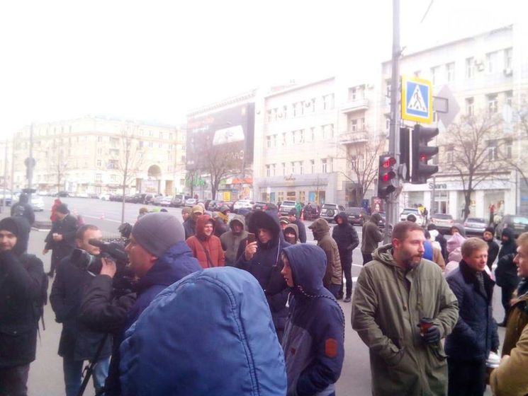 ﻿У Харкові протестують через відсутність опалення. Тепла немає в 62 будинках