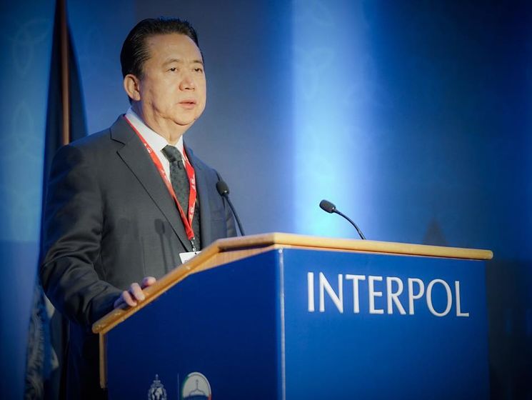 Полиция Франции закрыла дело об исчезновении главы Интерпола Мэн Хунвэя