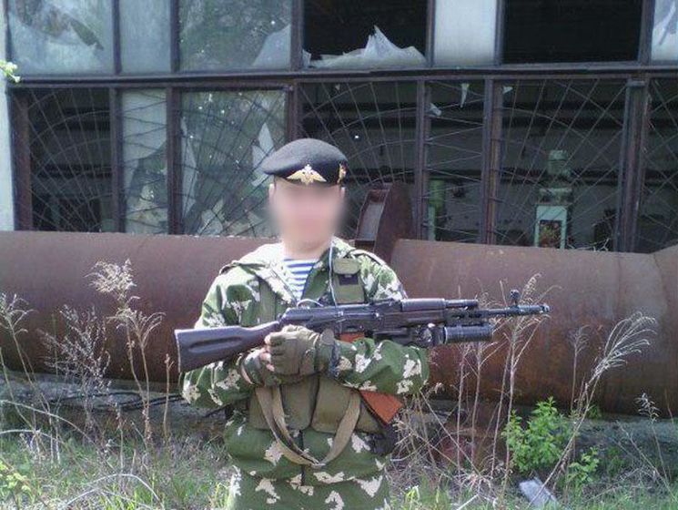 Правоохранители задержали на Донбассе боевика незаконного вооруженного формирования "Оплот"