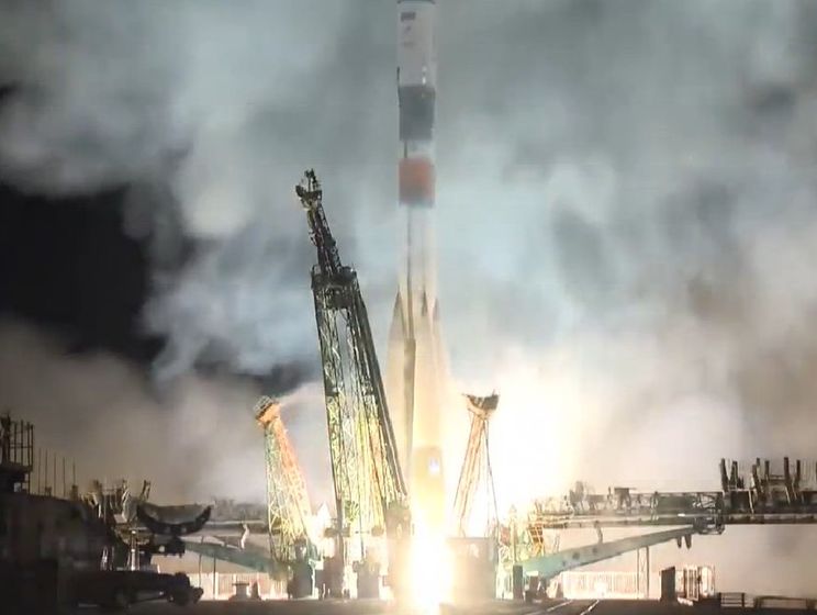 "Роскосмос" впервые после аварии запустил ракету-носитель "Союз-ФГ"