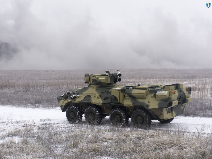 "Укроборонпром" сообщил об изготовлении корпуса БТР из бронированной стали НАТО