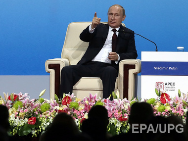 Путин: Санкции против России подрывают всю систему международных экономических отношений