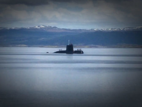 ﻿ВМС Аргентини оприлюднили фото затонулого підводного човна San Juan