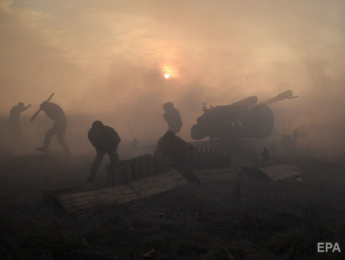 19 ноября на Донбассе были ранены двое украинских военных, боевики пять раз стреляли из запрещенного вооружения – штаб операции Объединенных сил