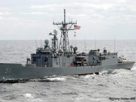 США предложили Украине два фрегата, ранее выведенных из состава американских военно-морских сил